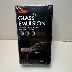 OGAS Glass Emulsion Oil Film Purification for Car Glass Surfaces 100g NEW